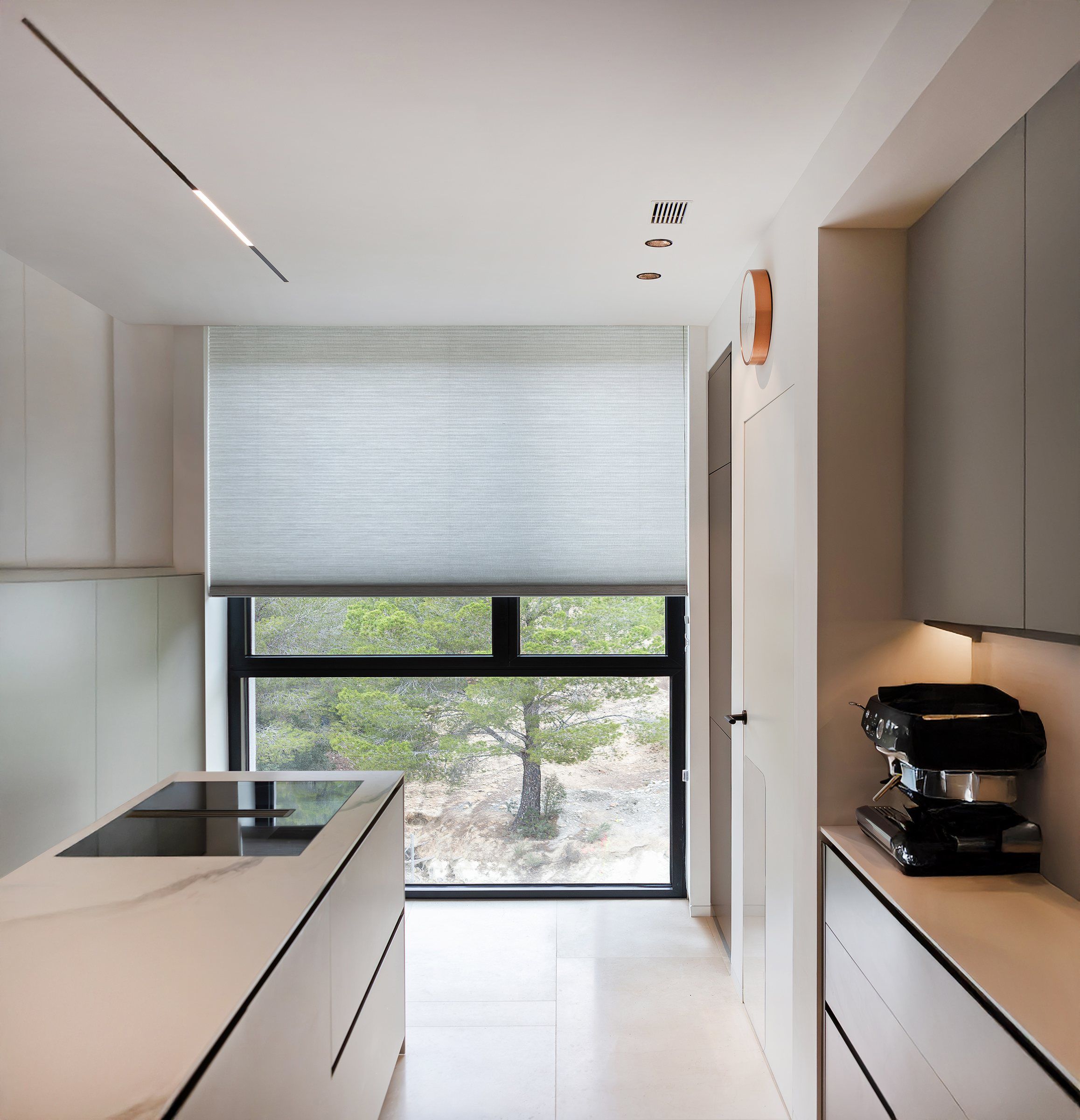 Pleated shades and cellular shades (3)