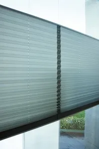 Pleated blinds that open top-down or bottom-up