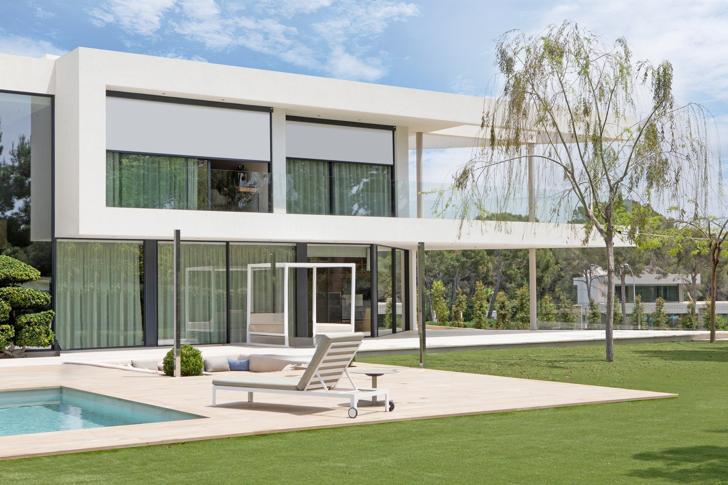 Enrollables exteriores guiados (3)