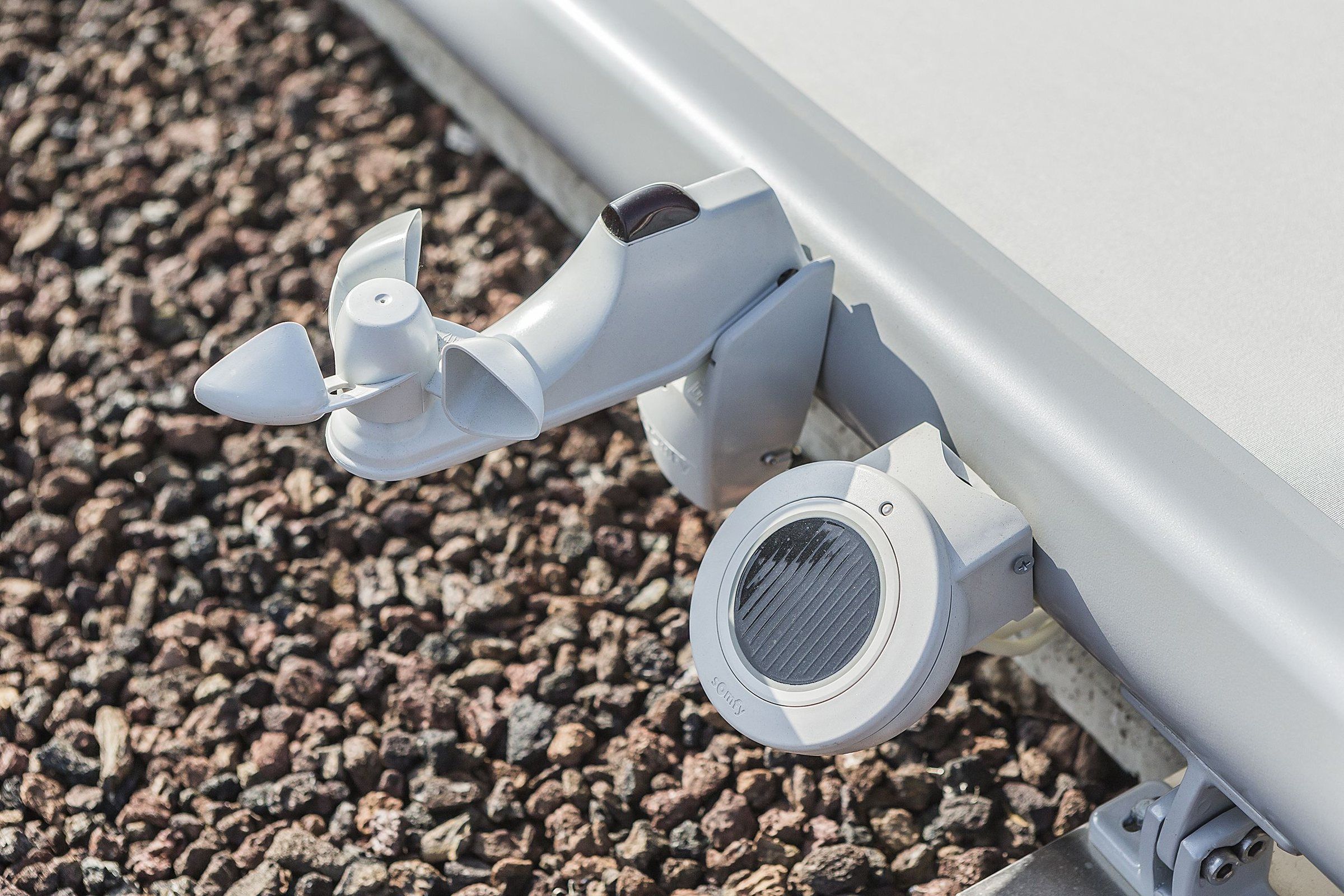 Wind, motion and sun sensors