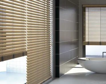 Venecianas de madera de Bandalux®