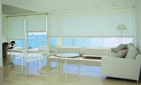 CORTINAS ENROLLABLES O ESTORES ENROLLABLES