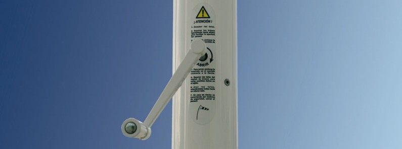 Accionamiento a Manivela